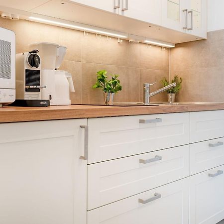 Haus Meeresstrand Beachbude Scharbeutz Eksteriør bilde
