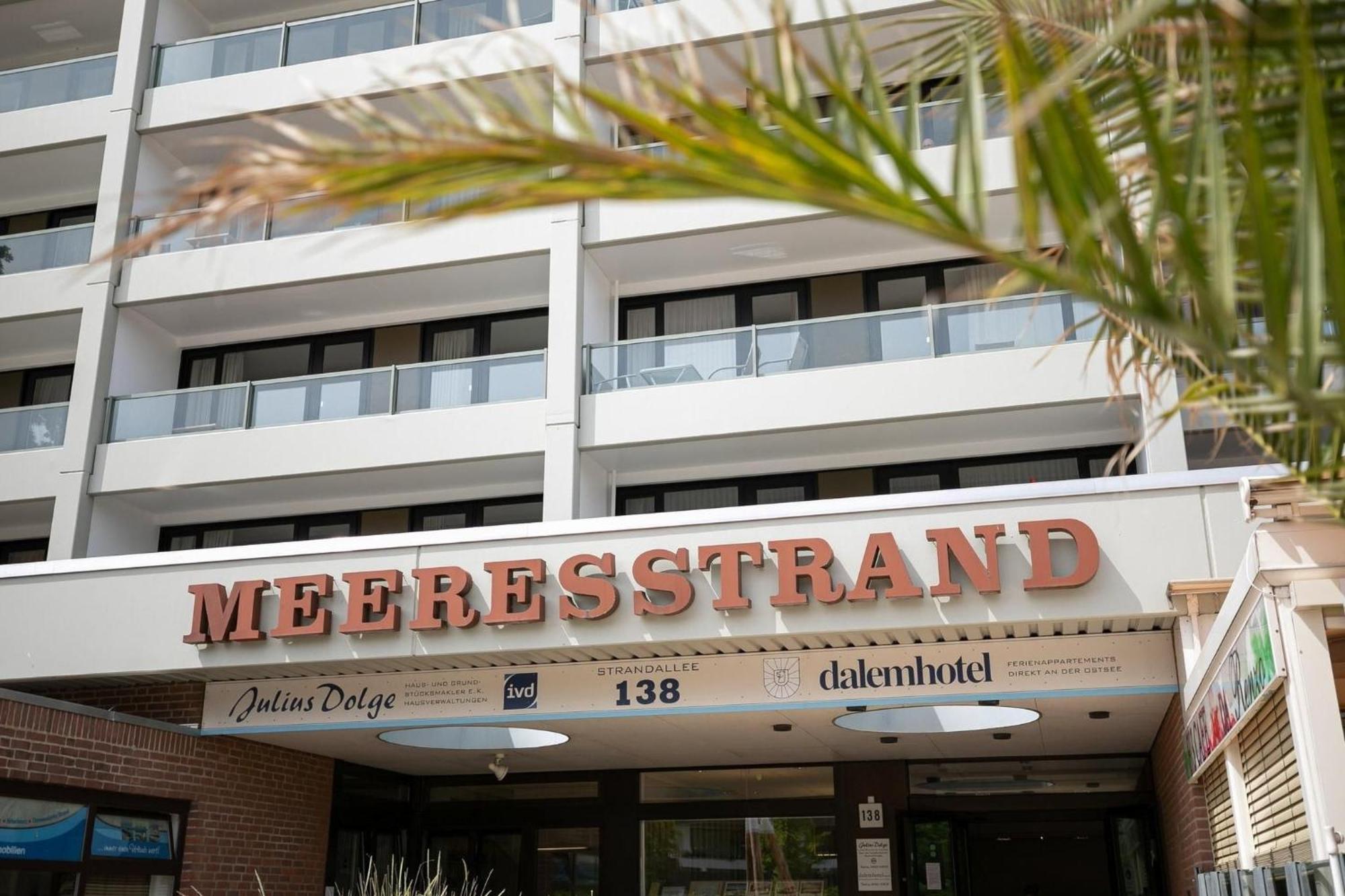 Haus Meeresstrand Beachbude Scharbeutz Eksteriør bilde