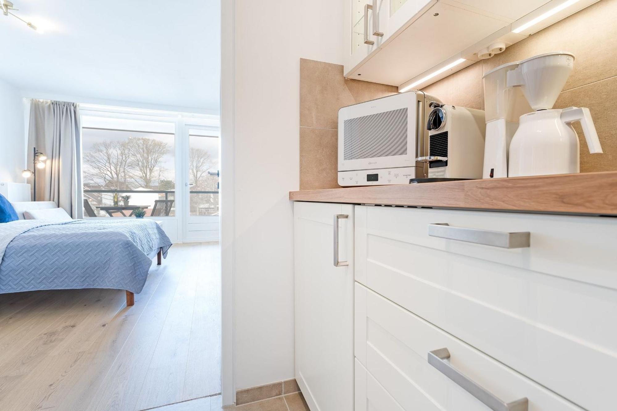 Haus Meeresstrand Beachbude Scharbeutz Eksteriør bilde