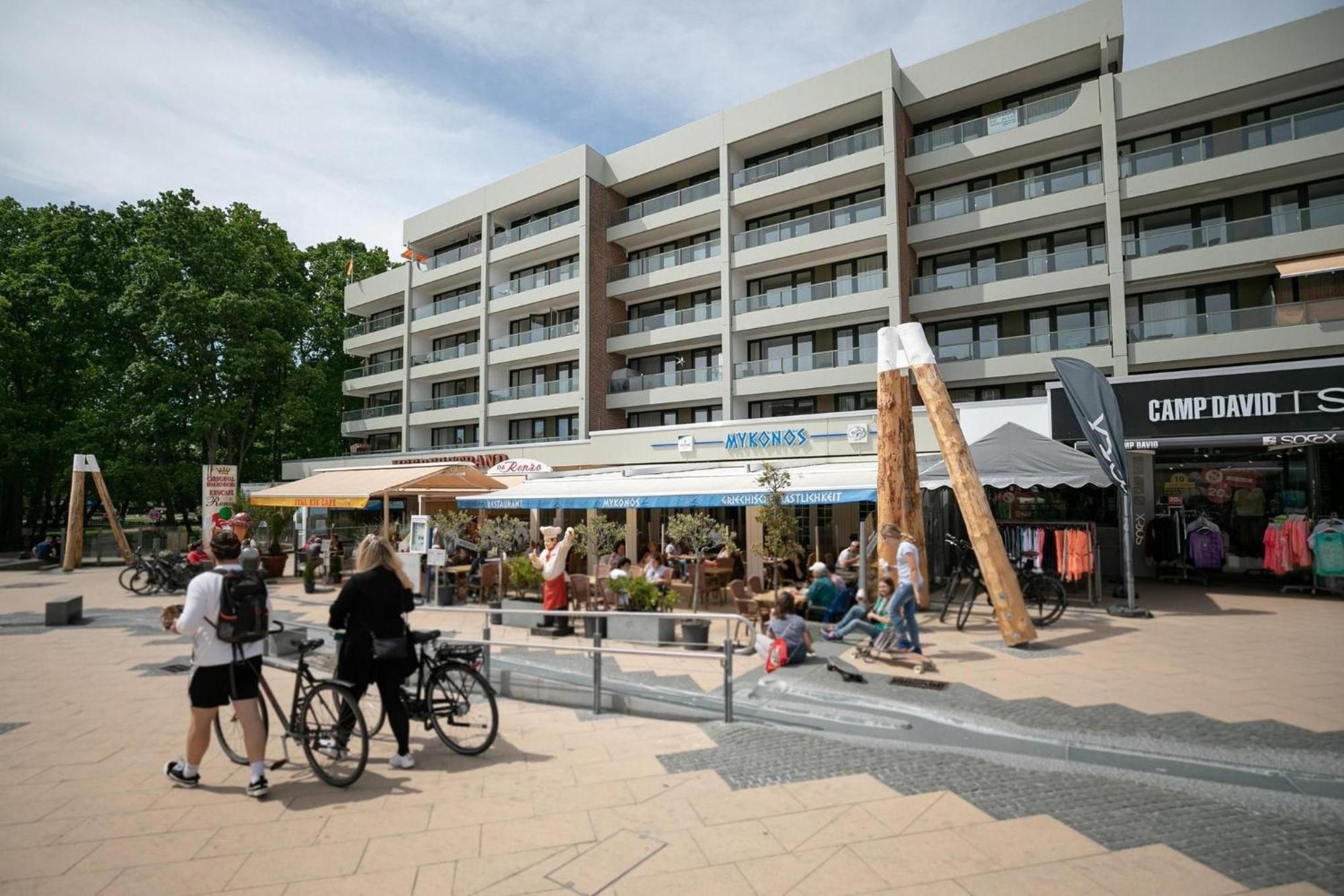 Haus Meeresstrand Beachbude Scharbeutz Eksteriør bilde