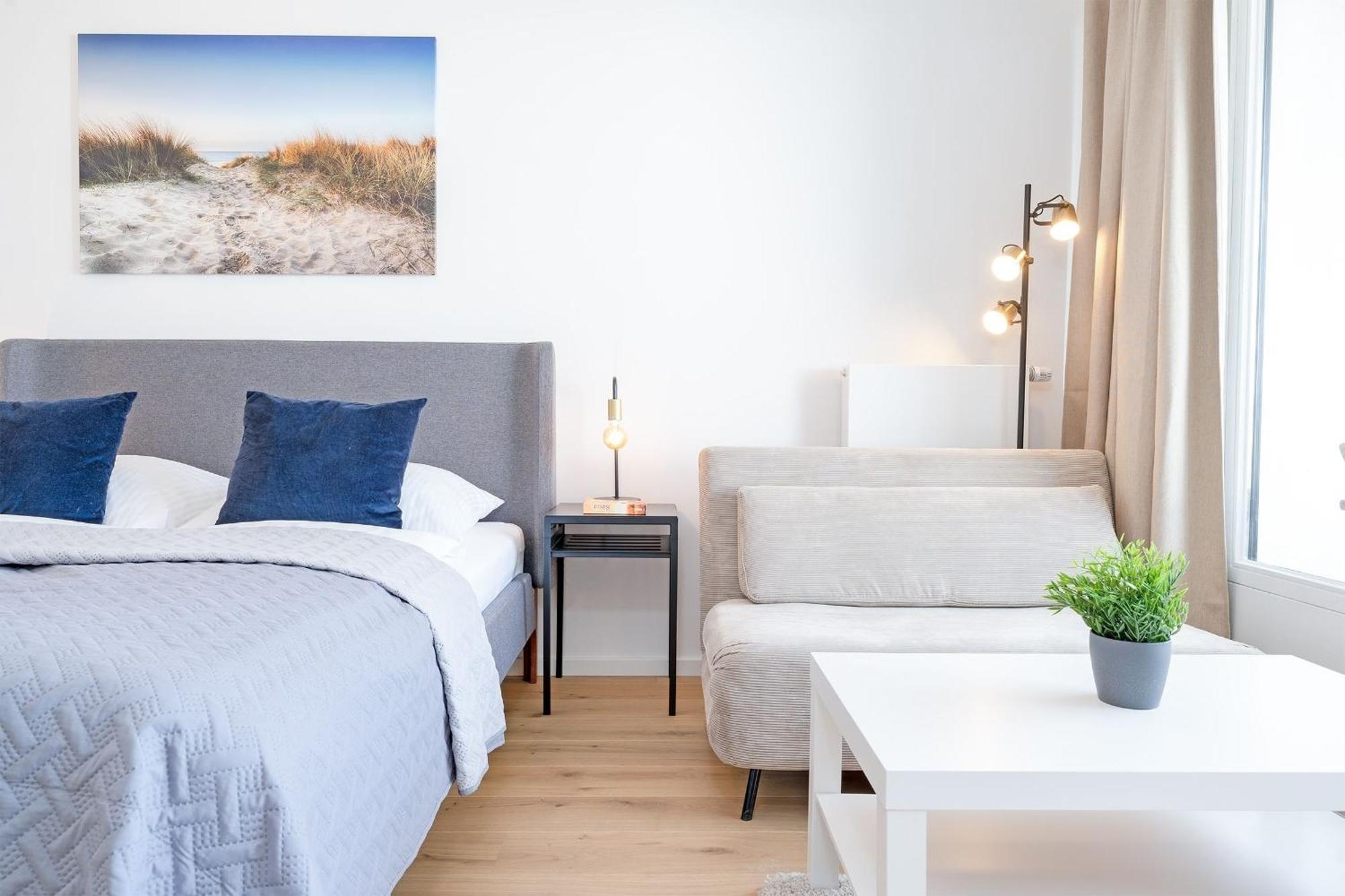 Haus Meeresstrand Beachbude Scharbeutz Eksteriør bilde