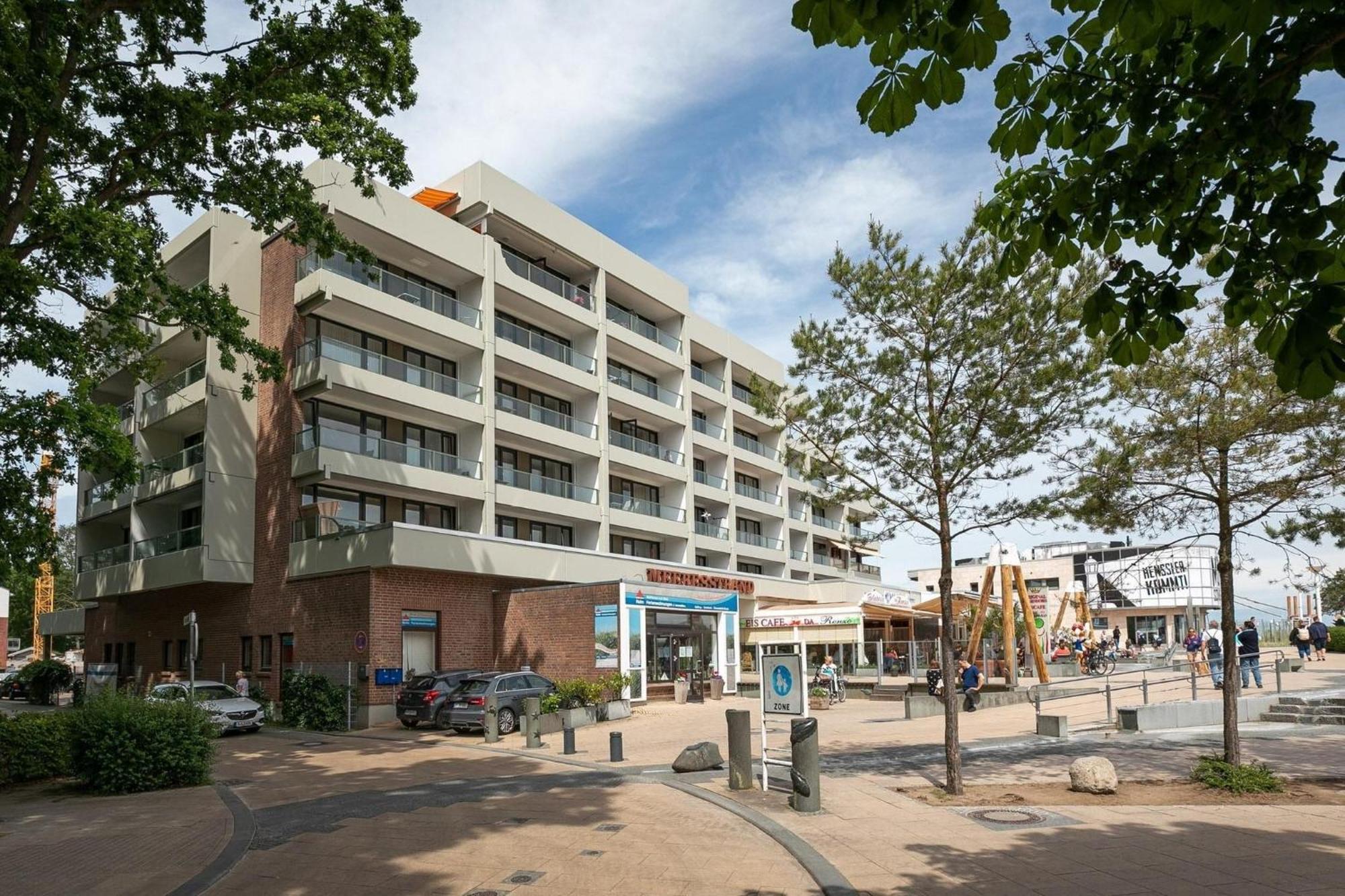 Haus Meeresstrand Beachbude Scharbeutz Eksteriør bilde