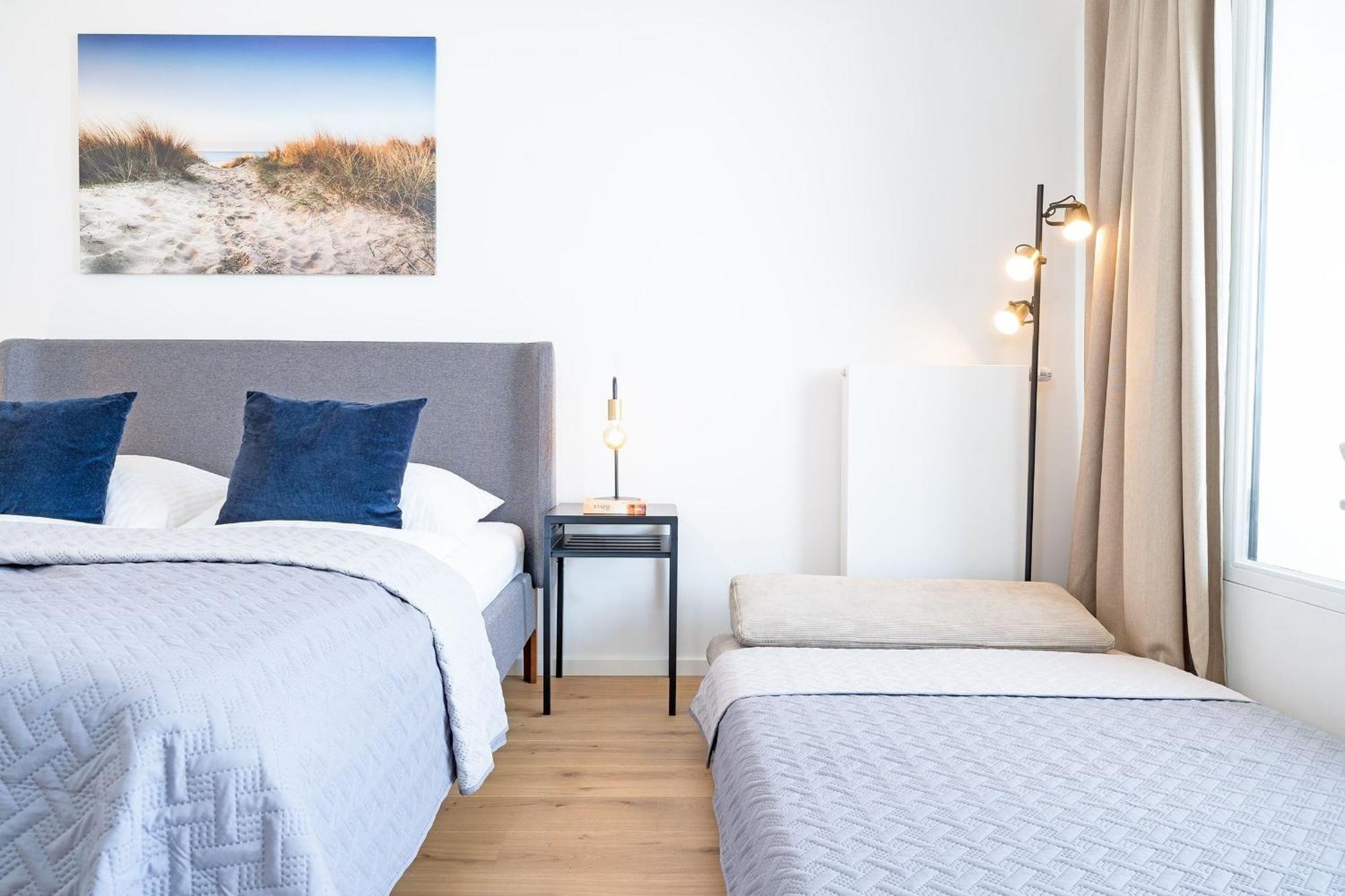 Haus Meeresstrand Beachbude Scharbeutz Eksteriør bilde