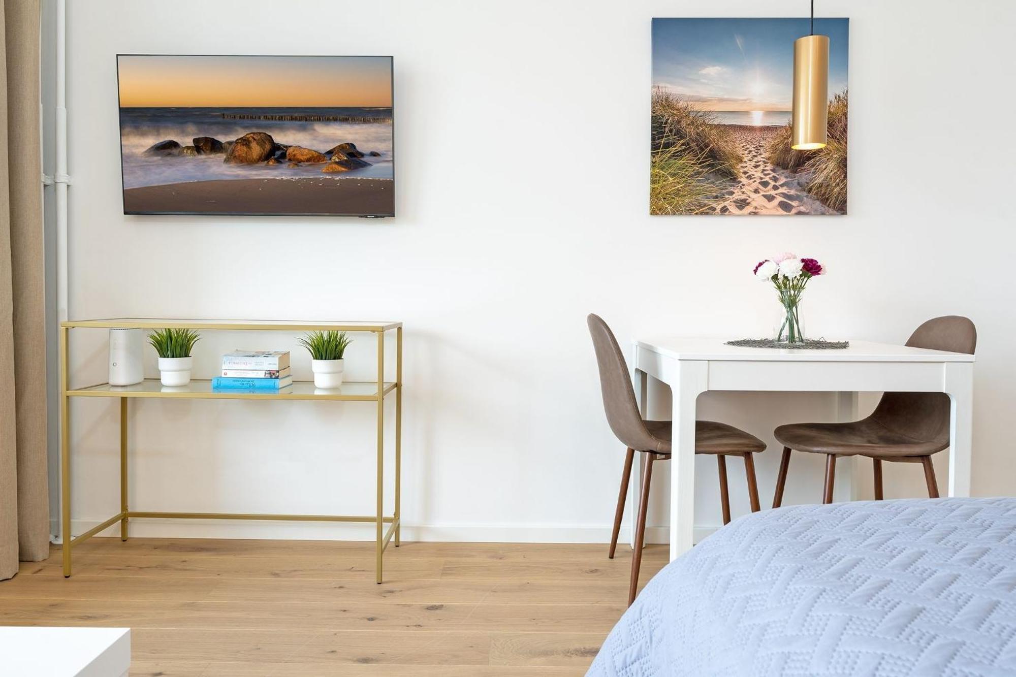 Haus Meeresstrand Beachbude Scharbeutz Eksteriør bilde