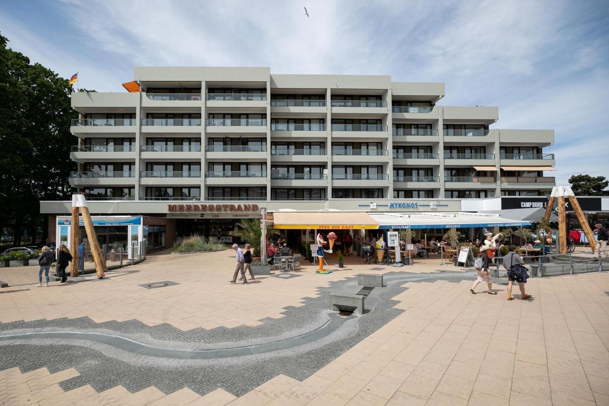 Haus Meeresstrand Beachbude Scharbeutz Eksteriør bilde