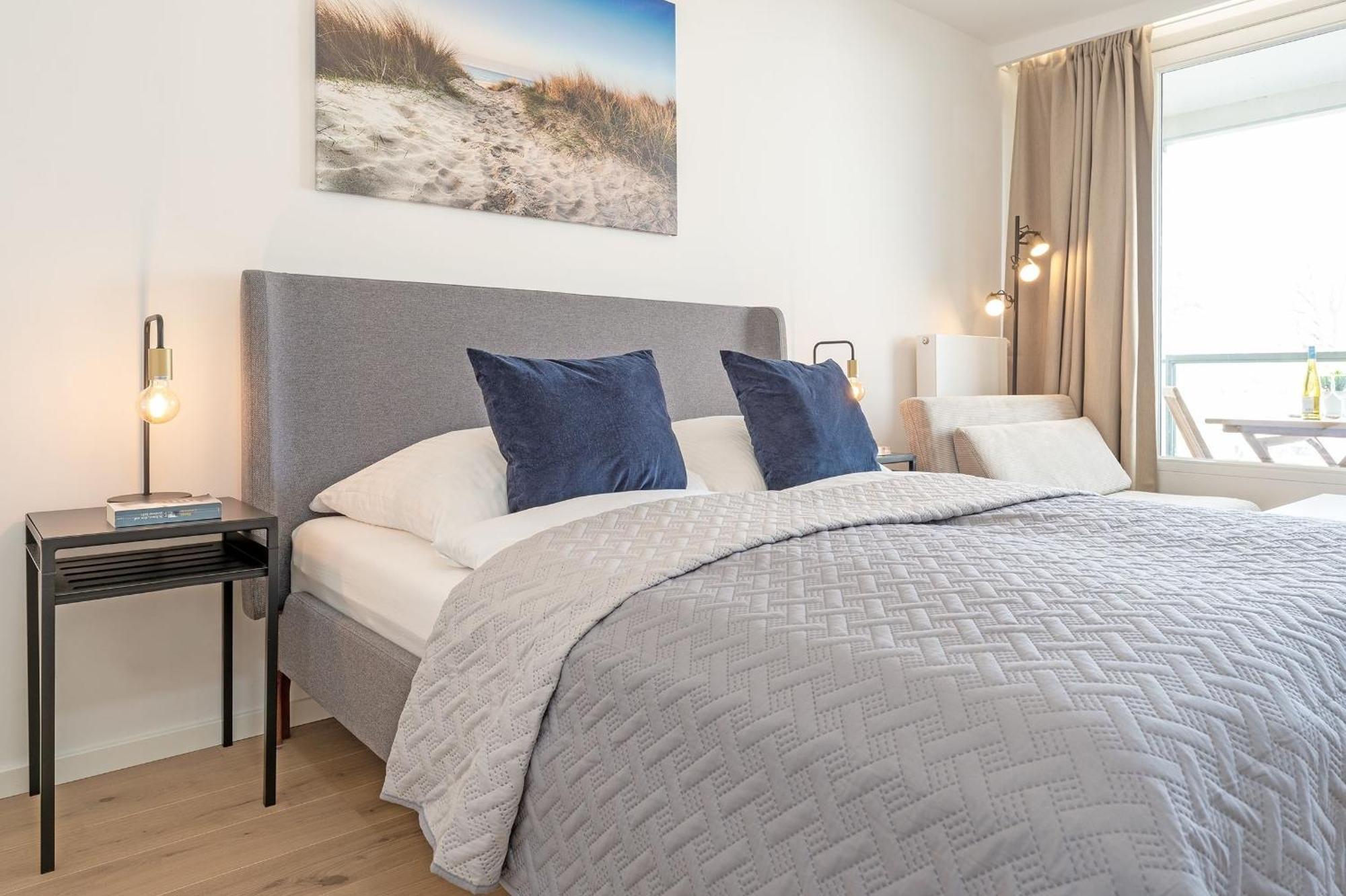 Haus Meeresstrand Beachbude Scharbeutz Eksteriør bilde