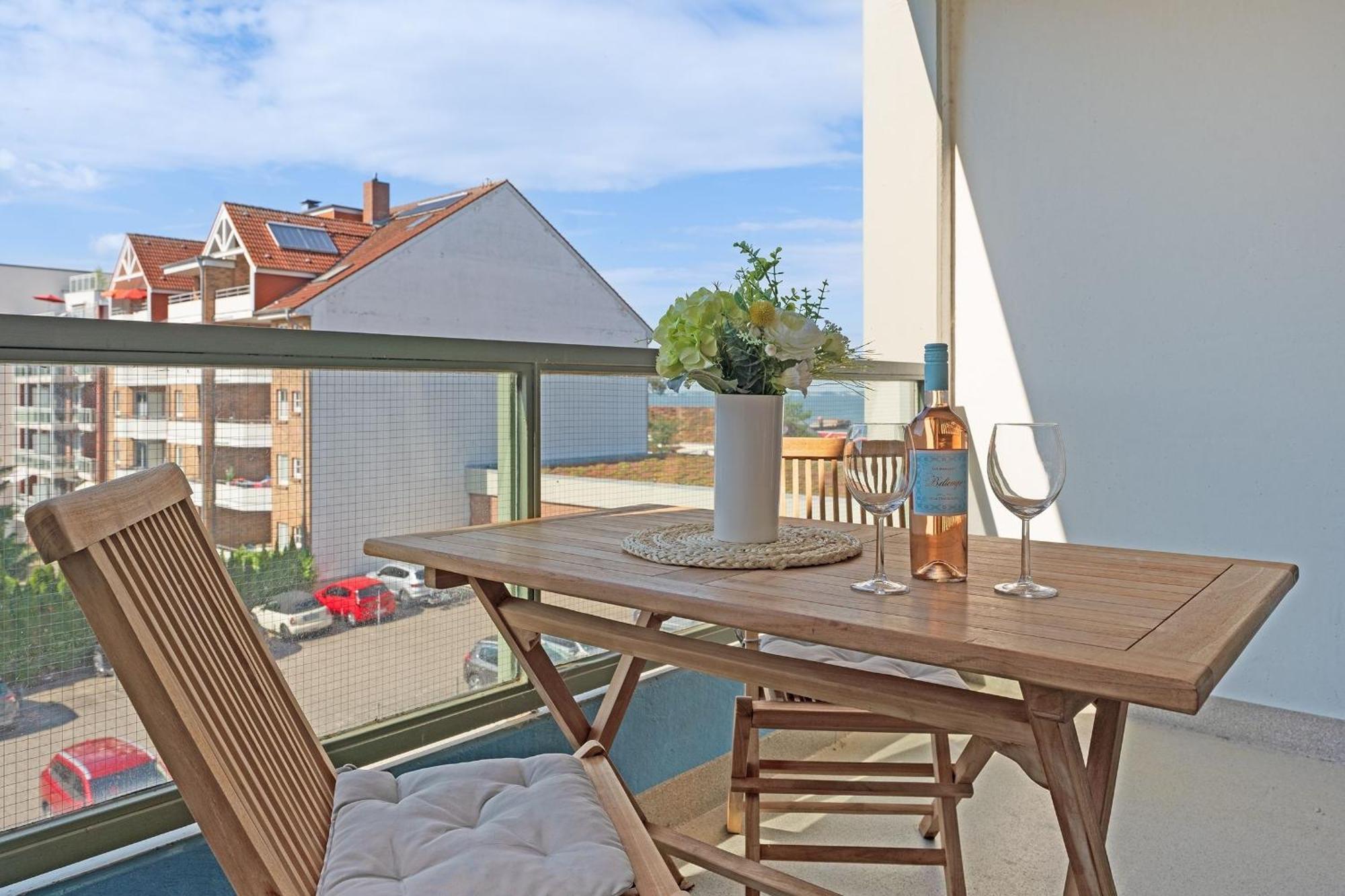 Haus Meeresstrand Beachbude Scharbeutz Eksteriør bilde
