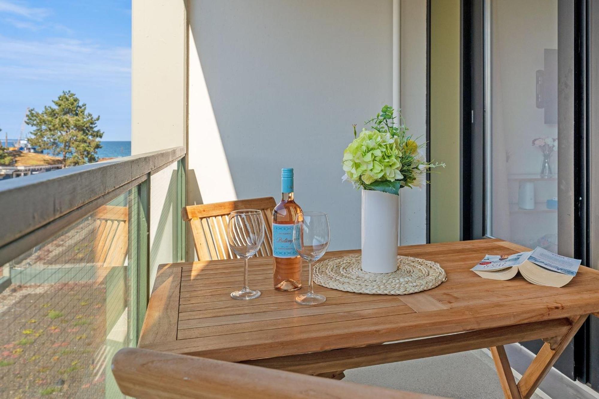 Haus Meeresstrand Beachbude Scharbeutz Eksteriør bilde